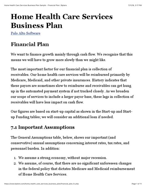 Sample yoga business plan